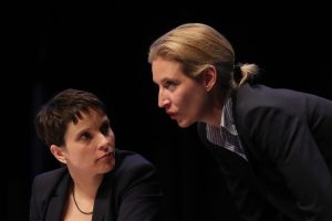 Frauke Petry e Alice Weidel