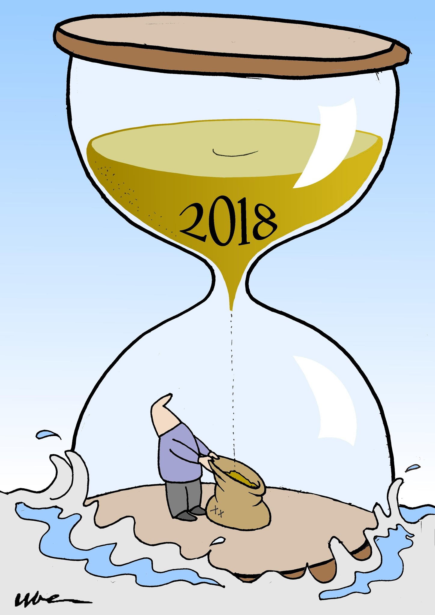 2018: auguri per un anno che passerà in fretta