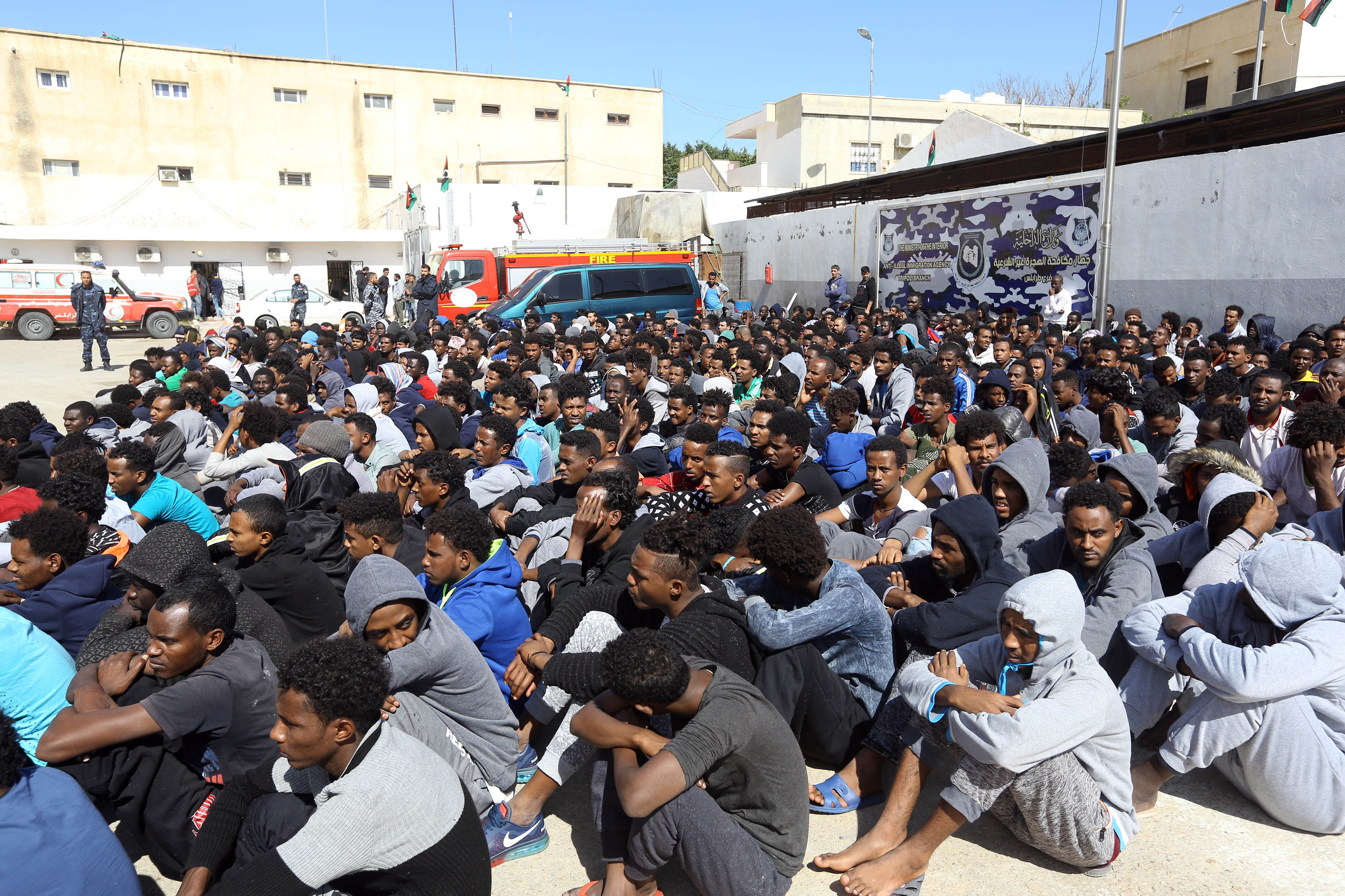 Campagna elettorale - tema - migranti