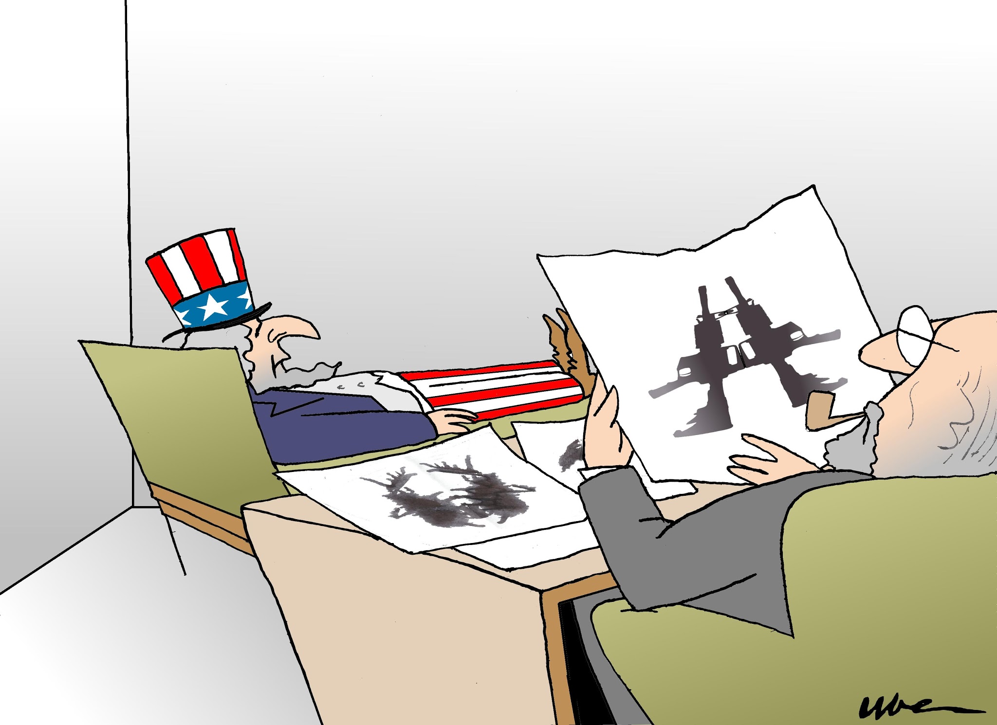 Parkland, le armi e l'inconscio Usa
