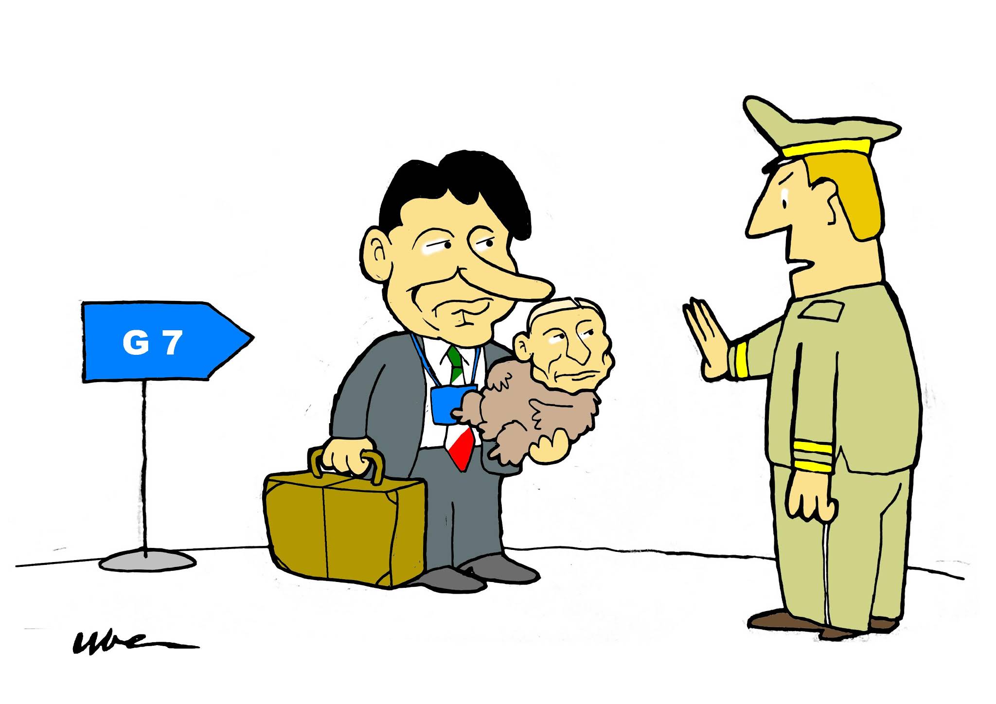 G7 e mezzo: Conte porta la Russia