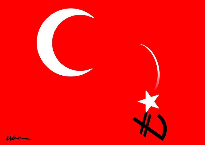 Lira turca erdogan