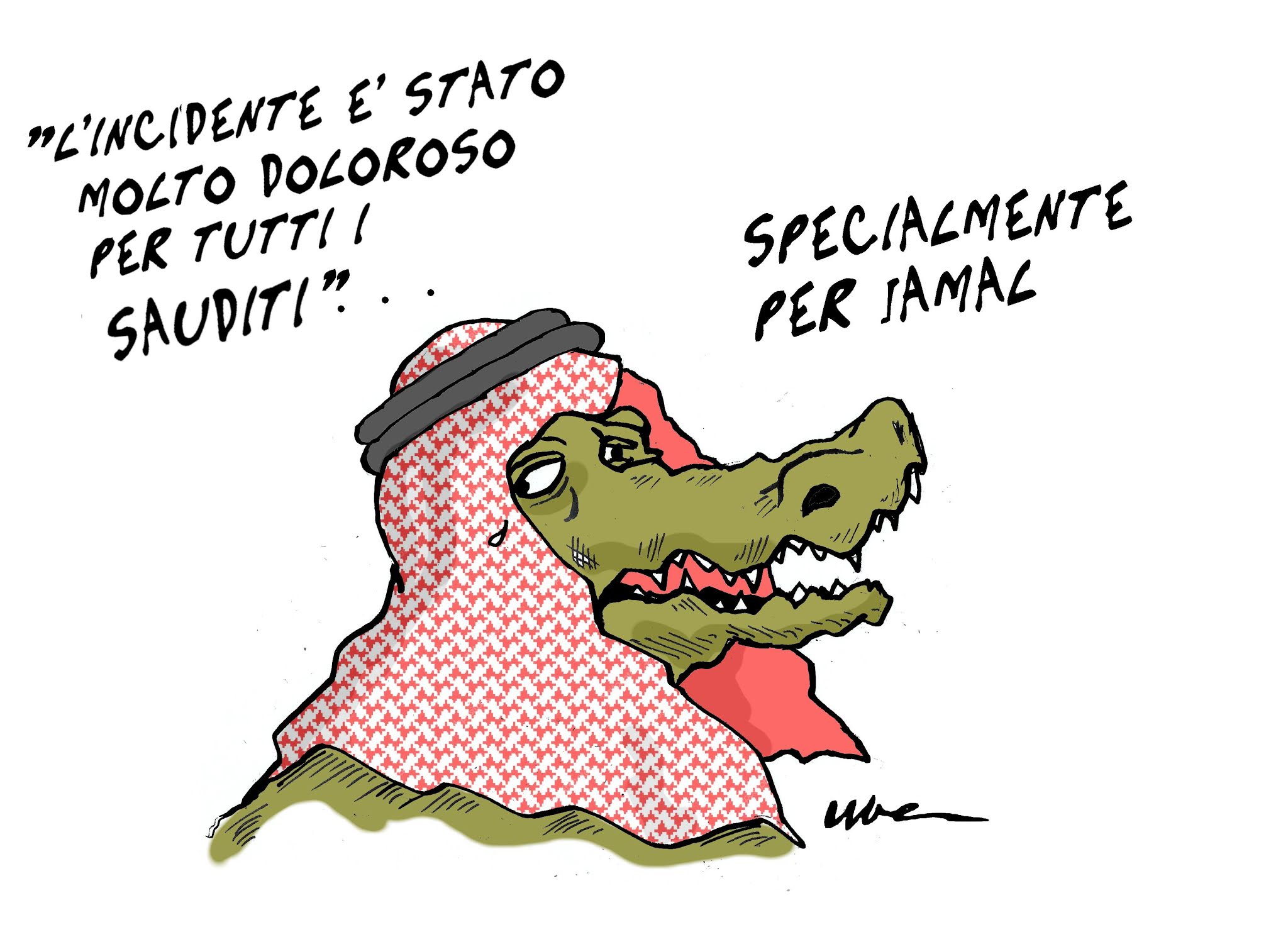 Khashoggi: condoglianze da Mbs