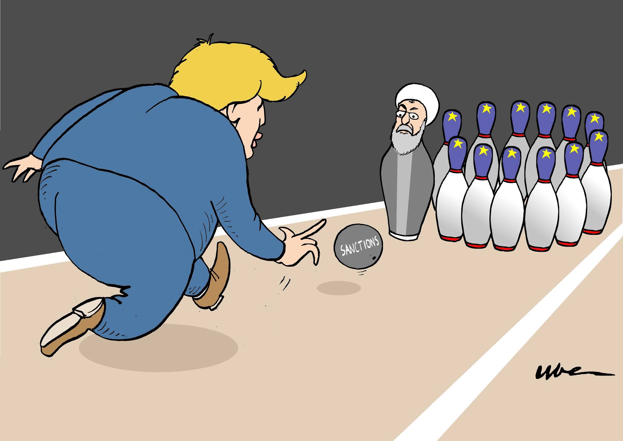 Sanzioni: tiro a effetto
