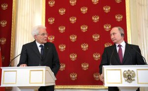 Mattarella - Putin