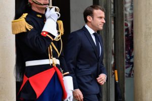 Macron - Eliseo