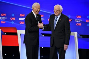 Biden - Sanders