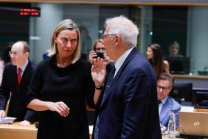 Mogherini - Borrell